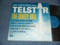THE VENTURES PLAY TELSTAR ・THE LONELY BULL      1964 Version US AMERICA RE-PRESS "BLUE With BLACK Print Label"  