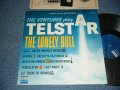 THE VENTURES PLAY TELSTAR ・THE LONELY BULL      1964 Version US AMERICA RE-PRESS "BLUE With BLACK Print Label" 