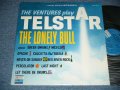 THE VENTURES PLAY TELSTAR ・THE LONELY BULL      1964 Version US AMERICA RE-PRESS "BLUE With BLACK Print Label"  "MIDDLE STEREO Logo on Label" 