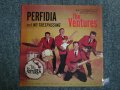 PERFIDIA / NO TRESPASSING With PICTURE SLEEVE 2nd Press Light Blue Label 