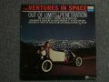 (THE)VENTURES IN SPACE  "D" MARK LABEL