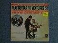 PLAY GUITAR WITH THE VENTURES Volume 3 "D" Mark Label 