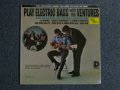 PLAY ELECTRIC BASS WITH THE VENTURES Volume 4  Sealed