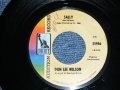 DON LEE WILSON -  SALLY  ( LIGHT THIN  STYLE LOGO ) / KISS TOMORROW GOODBYE       1967  US ORIGINAL Audition Promo 7 Single 