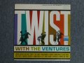 TWIST WITH THE VENTURES LIGHT BLUE LABEL