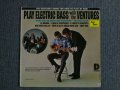 PLAY ELECTRIC BASS WITH THE VENTURES Volume 4 "D" Mark Label 