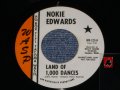 NOKIE EDWARDS  -  LAND OF 1,000 DANCES /  MUDDY MISSISSIPPI LINE