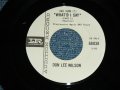 DON LEE WILSON -  WHAT'D I SAY  / T'AINT FUNNY       1964  US ORIGINAL White Label Promo 7 Single 