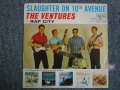 SLAUGHTER ON TENTH AVENUE / RAP CITY WITH PICTURE SLEEVE DARK BLUE With BLACK PRINT LABEL 