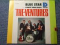 BLUE STAR / COMIN' HOME BABY   With Picture Sleeve and Dark Blue With Silver Print Label
