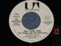  MAIN THEME FROM "THE YOUNG AND THE RESTLESS" Promo Only Same Flip WHITE Label Version