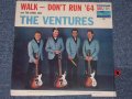  WALK, DON'T RUN '64 / THE CRUEL SEA   With Picture Sleeve and  Dark Blue With Black Print Label