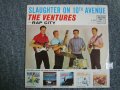 SLAUGHTER ON TENTH AVENUE / RAP CITY  With Picture Sleeve and White Label Promo 