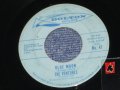 BLUE MOON / LADY OF SPAIN   Light Blue Label  With 2 HORIZON LINE 