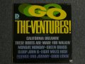 GO WITH THE VENTURES "D" Mark Label 