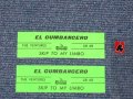 EL CUMBANCHERO / SKIP TO M' LIMBO  JUKEBOX STRIPE  ITALIAN Pressings 
