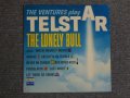 THE VENTURES PLAY TELSTAR ・THE LONELY BULL DARK BLUE W／SILVER PRINT LABEL