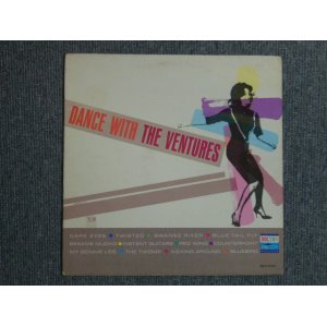 画像: DANCE WITH THE VENTURES LIGHT BLUE  LABEL