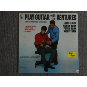 画像: PLAY GUITAR WITH THE VENTURES GUITAR PHONICS・Volume 7 Liberty Label 