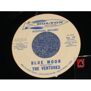 画像: BLUE MOON / LADY OF SPAIN   Promo Audition Label