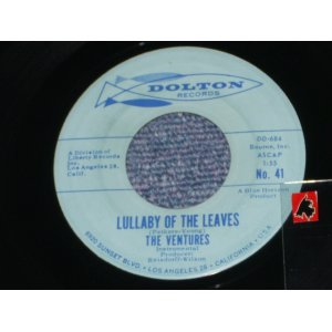 画像:  LULLABY OF THE LEAVES / GINCHY   Light Blue Label  