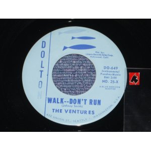 画像: WALK-DON'T RUN / THE McCOY     LIGHT BLUE LABEL 