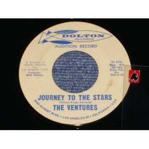 画像: JOURNEY TO THE STARS / WALKIN' WITH PLUTO   Audition  Label