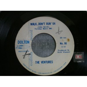 画像: WALK, DON'T RUN '64 / THE CRUEL SEA Audition White Label 