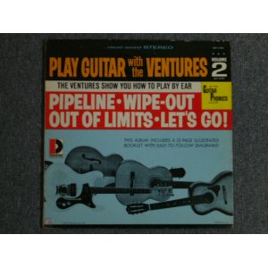 画像: PLAY GUITAR WITH THE VENTURES Volume 2 "D" Mark Label  