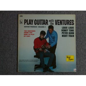 画像:  PLAY GUITAR WITH THE VENTURES GUITAR PHONICS・Volume 7 Liberty Label  