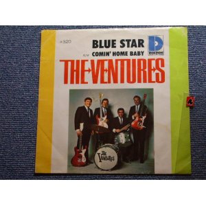 画像: BLUE STAR / COMIN' HOME BABY   With Picture Sleeve and Audition Label Promo 