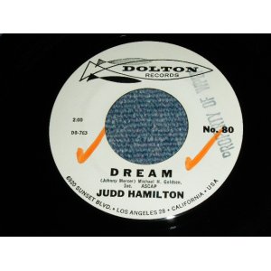 画像: JUDD HAMILTON - DREAM / YOUR ONLY LOVE :  US ORIGINAL WHITE LABEL PROMO 