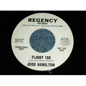 画像: JUDD HAMILTON - FLIGHT 103 / INITIALS ON A TREE :  US ORIGINAL WHITE LABEL PROMO 