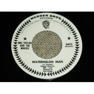 画像: MEL TAYLOR - WATERMELON MAN / SKOKIAAN : US ORIGINAL WHITE LABEKL PROMO 