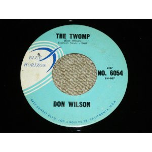 画像: DON WILSON - THE TWOMP / HEART ON MY SLEEVE   1961 US ORIGINAL 7 Single 