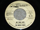 画像: THE MOON STONES ( BOB BOGLE & DON WILSON WORKS of THE VENTURES ) - MY TRUE LOVE / LOVE CALL 1963 US ORIGINAL Audition Label PROMO Black Print 7"45's Single  