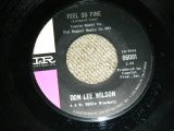 画像: DON LEE WILSON -  FEEL SO FINE / ANGEL        1965  US ORIGINAL Stock Copy 7 Single 
