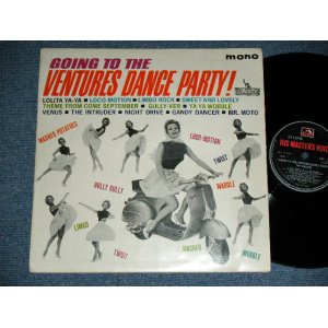 画像: GOING TO THE VENTURES DANCE PARTY  INDIA  / RED H.M.V.  Label 