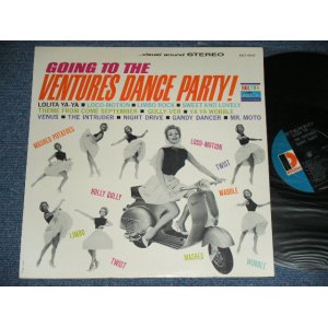 画像: GOING TO THE VENTURES DANCE PARTY Late 1960's "D" Mark Label 