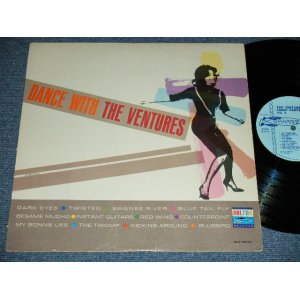 画像: DANCE WITH THE VENTURES :  LIGHT BLUE  LABEL  MONO