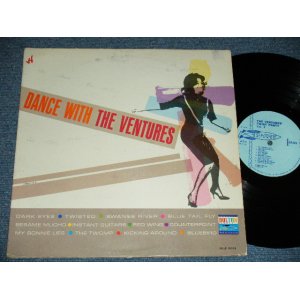 画像: DANCE WITH THE VENTURES :  LIGHT BLUE  LABEL  MONO