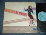 画像: DANCE WITH THE VENTURES :  LIGHT BLUE  LABEL  MONO