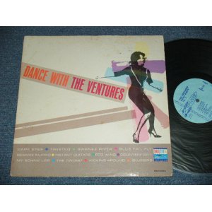 画像: DANCE WITH THE VENTURES :  LIGHT BLUE  LABEL  MONO