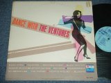 画像: DANCE WITH THE VENTURES :  LIGHT BLUE  LABEL  MONO