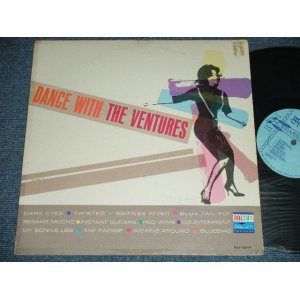 画像: DANCE WITH THE VENTURES :  LIGHT BLUE  LABEL  MONO