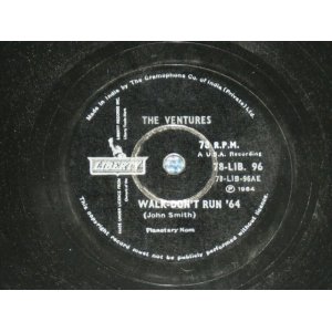 画像: WALK, DON'T RUN '64 / THE CRUEL SEA    - INDIA  ORIGINAL 78rpm SP 