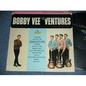 画像: BOBBY VEE MEETS THE VENTURES    Stereo 