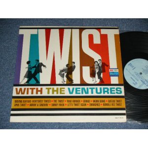 画像: TWIST WITH THE VENTURES : LIGHT BLUE LABEL