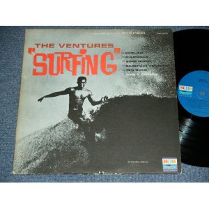 画像: “SURFING”　 CANADA CANADIAN Pressings DARK BLUE With BLACK PRINT LABEL  