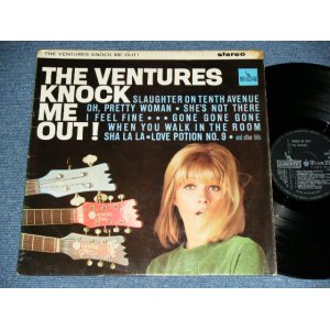 画像: KNOCK ME OUT! ( None “Tomorrow's Love”）: UK ENGLAND  Pressings with LARGE STEREO  Credit 